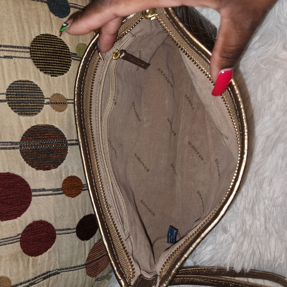 Brahmin Kayla wristlet